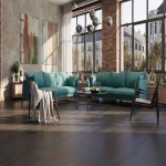 Panele winylowe KORNER SPECTRA FLOOR HEMATYT MIEDZIANY 5mm 25-SPC-SPCTR-04F 120cmx30cm